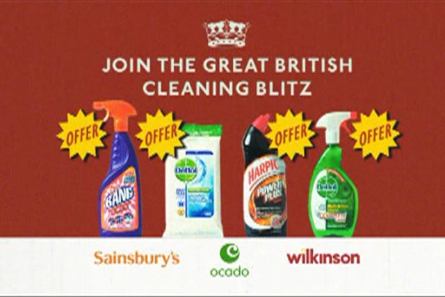 Reckitt Benckiser: promotes early spring clean
