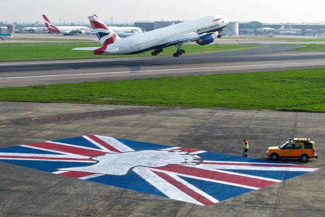 Heathrow: celebrates the Queen’s Diamond Jubilee