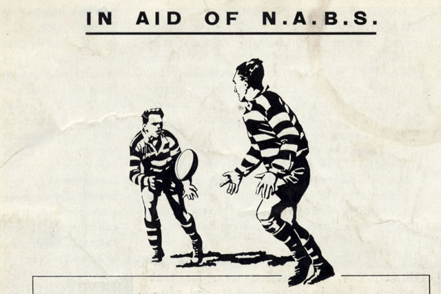 The first NABS Rugby poster