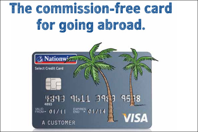 Nationwide: unveils Select credit card