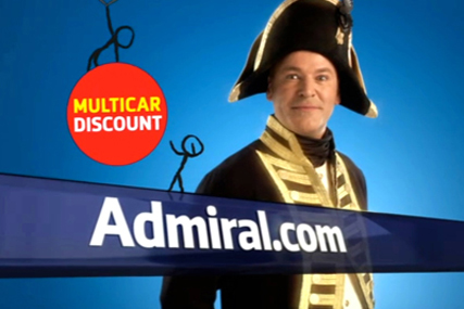 Admiral: sponsors Welsh Rugby Union
