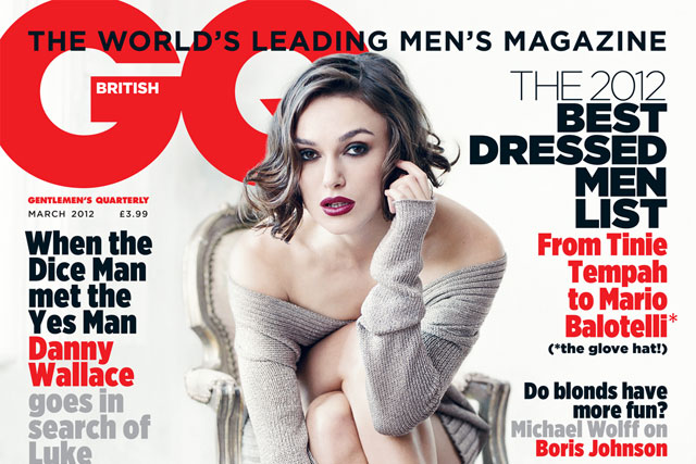 GQ: 5,731 average monthly digital edition circulation
