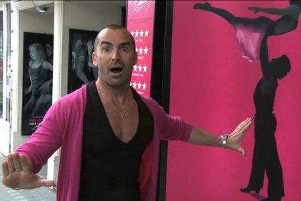 Louis Spence: stars in lastminute.com Louis Spence: stars in lastminute.com viral video