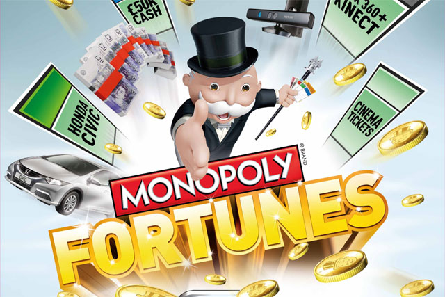 McDonald's: launches digital-gaming version of McDonald's Monopoly promotion