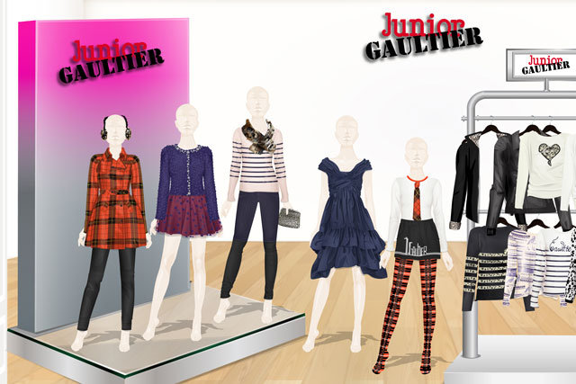 Harrods targets the tween pound with virtual store