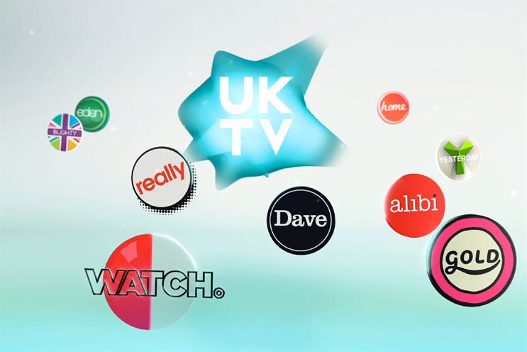 The UKTV brand returns to our screens