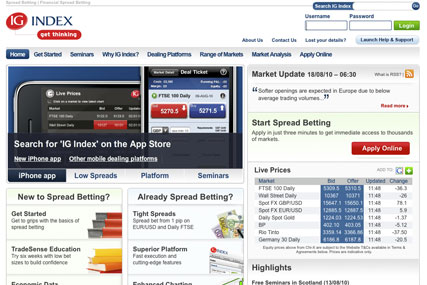 IG Index: media review