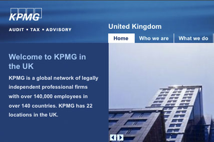 KPMG: integrated campaign