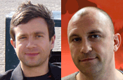 Klippel (l) and Taylor...joining CMW