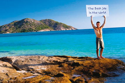 Tourism Queensland: 'best job in the world' campaign