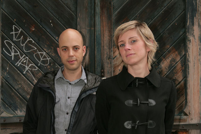 Ben Tollett and Emer Stamp
