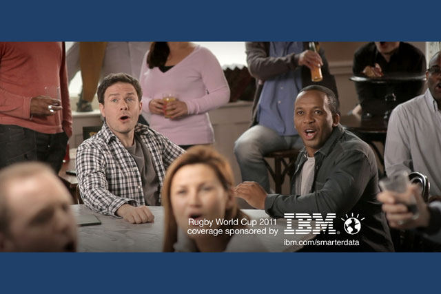 Turkey of the Week: OgilvyOne - IBM Rugby World Cup