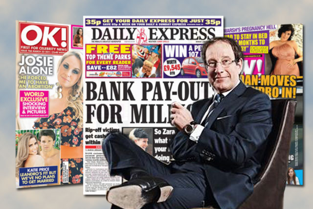 Richard Desmond is 'categorically not looking to sell' Daily Express