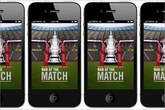 Budweiser: launches 'man of the match' initiative