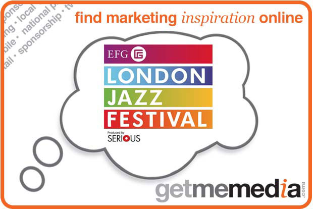 Be a part of the EFG London Jazz Festival