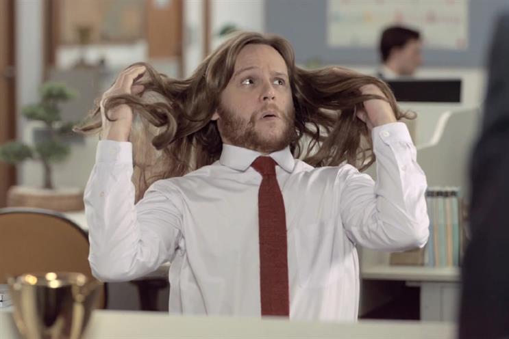 Dove: Men+care ad is third most-shared this week