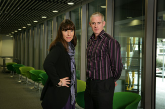 Lucy Calver & Mike Barry