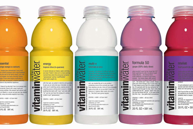 Vitaminwater: Coca-Cola GB appeals against ad ban