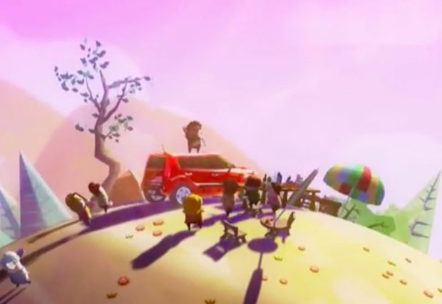 Kia: a Chinese submission for the Power to Surprise co-creation campaign