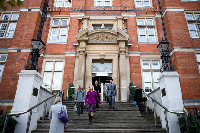 Royal Marsden: appointed Joint