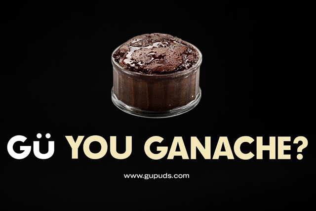 Gü Puds: 'Gü you ganache?' by Mother