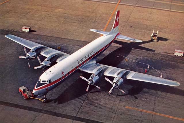 The history of advertising in quite a few objects: 40 Marion Harper's plane