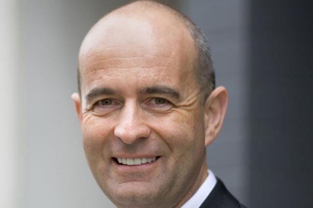 Richard Pinder: chief operating officer of Publicis Worldwide