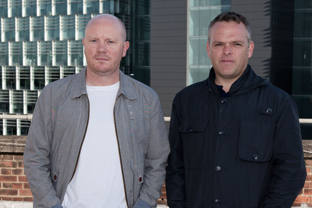 Matt Lee and Pete Heyes: creative team