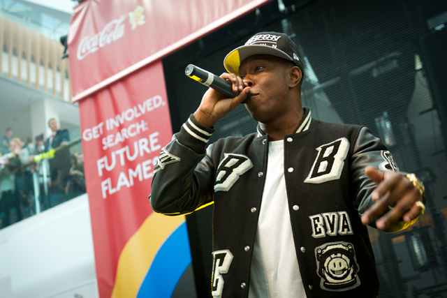 Coca-Cola: Dizzee Rascal is torch bearer campaign ambassador