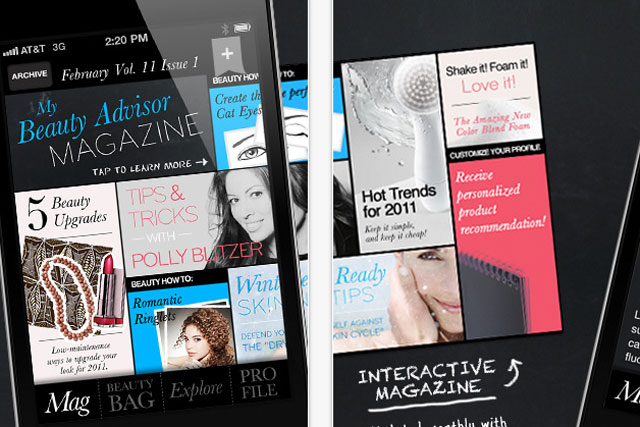 My Beauty Advisor: latest app from P&G brands