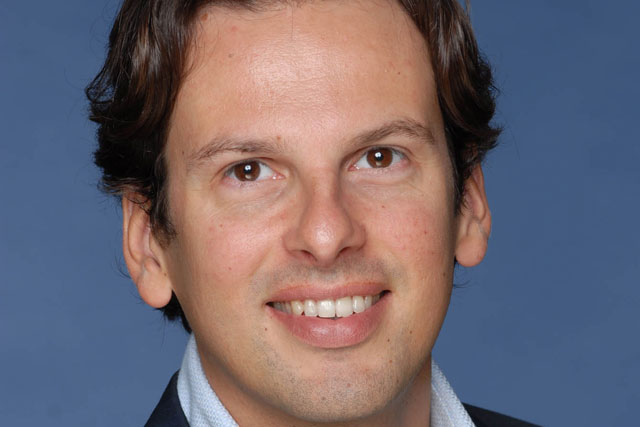 Oliver Bouas-Laurent: chief executive of Mademoiselle Scarlett
