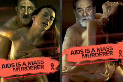 Aids ad... controversy