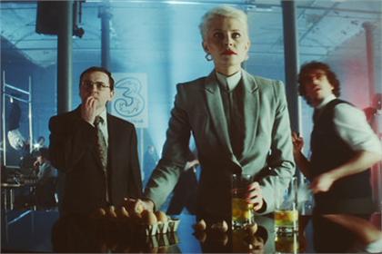 Three: hires Wieden + Kennedy