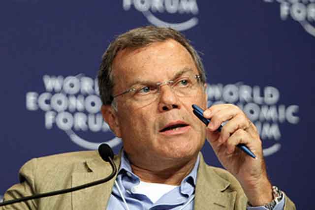 Sir Martin Sorrell: 'Life is tough'