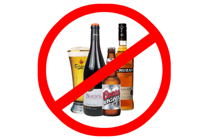 Booze... BMA calls for ad ban