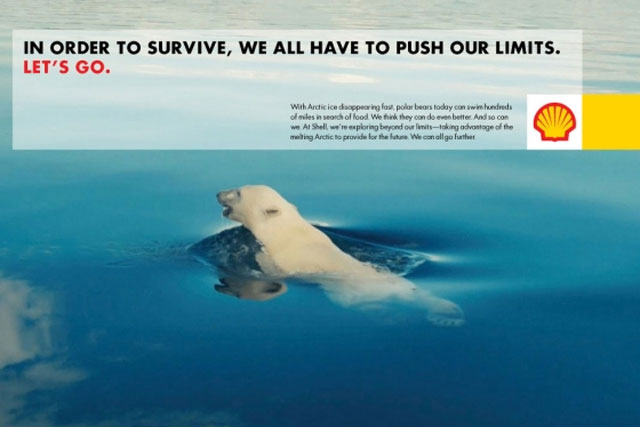 Greenpeace: rolls out spoof Shell ad