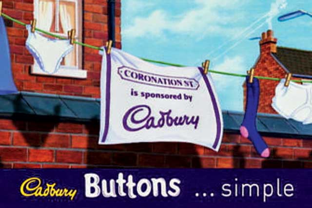 Cadbury: Had struggled to keep the sponsorship fresh
