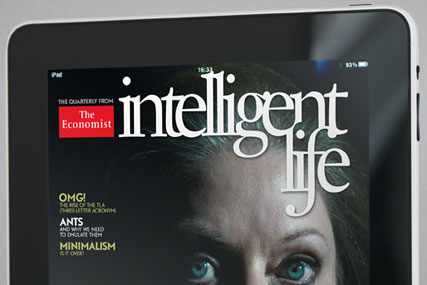 The Economist: launches Intelligent Life via iPad