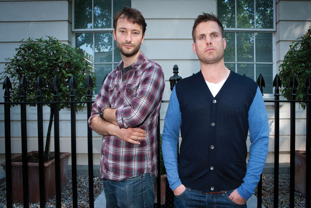 Hilson (left) and Allen: the duo created Honda’s ‘spark’ spot