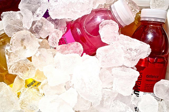 Glacéau vitaminwater: runs Olympic ticket offer on Twitter
