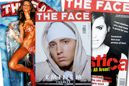Iconic style magazine The Face: set to be relaunched
