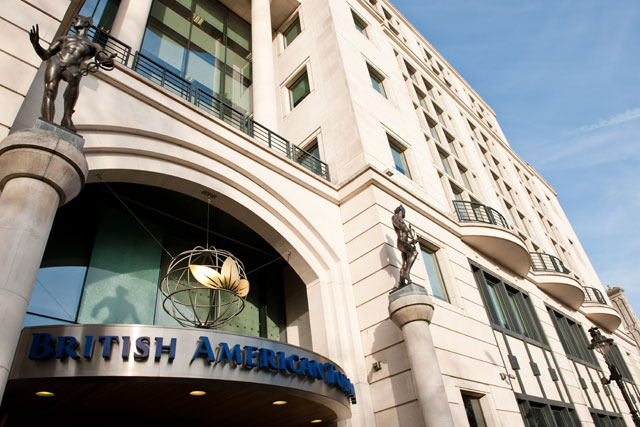 British American Tobacco: invited agencies to pitch