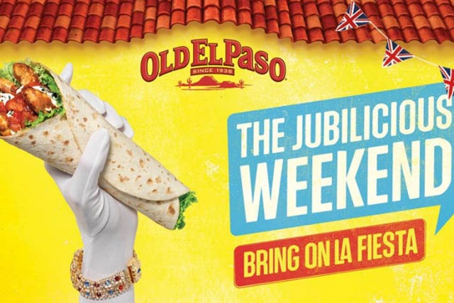 Old El Paso: Work Club created Jubilee-themed outdoor activity