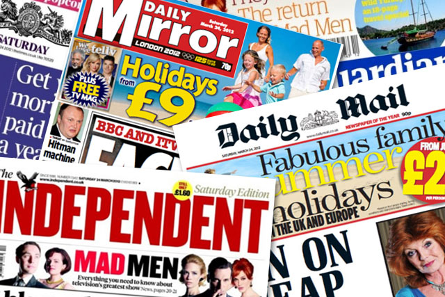 Saturday editions: ABC figures will stand alone