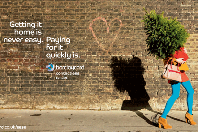 Barclaycard: launches first national outdoor ad campaign for seven years
