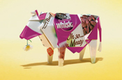 Whiskas...owned by Mars Petcare
