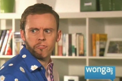 Wonga: credit company