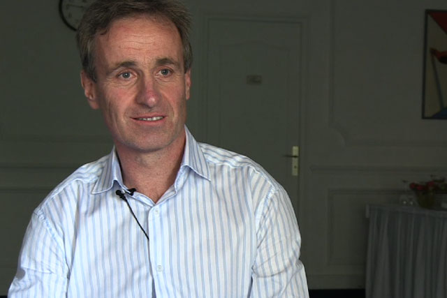 Bruce McColl: Mars chief marketer officer