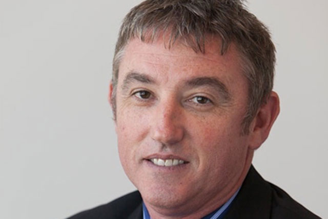 Andy Gibson: leading Bacardi's marketing efforts