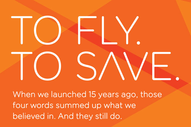 EasyJet ad: response to BA campaign